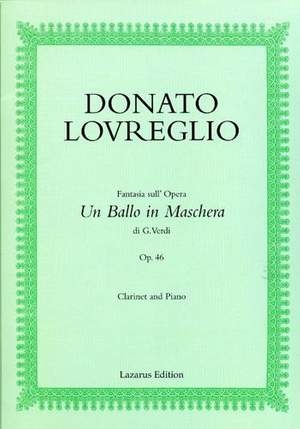 Fantasia Sull'opera "Un Ballo Di Maschera" Di Giuseppe Verdi Op.46 Clarinet And