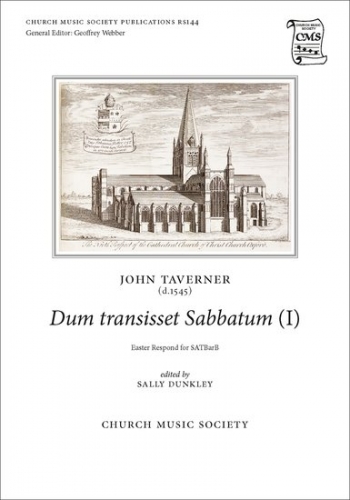 Dum Transisset Sabbatum (I) Vocal SATb (arr Dunkley)