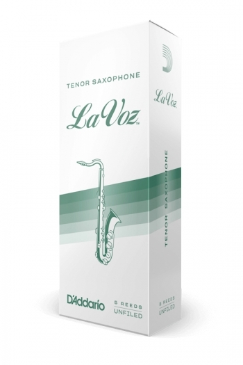 Rico LaVoz Tenor Saxophone Reeds (5 Pack)