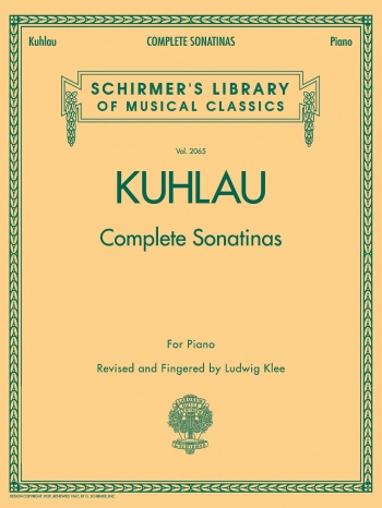 Complete Sonatinas: Piano (Schirmer)