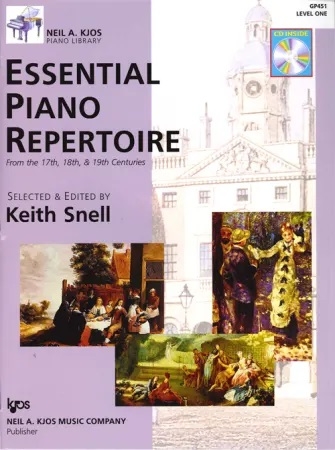 Essential Piano Repertoire Level One Piano Solo (Snell)