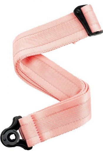 D'Addario Planet Waves Guitar Strap - Auto Lock - New Rose