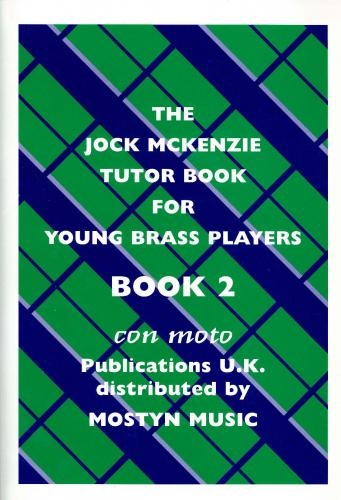 The Jock McKenzie Tutor Book For Young Brass Players - Book 2 Treble Clef