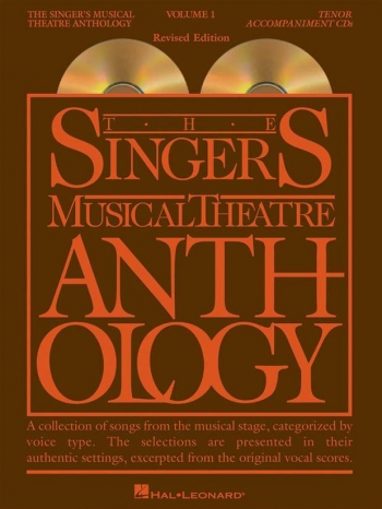 Singers Musical Theatre Anthology Vol.1: Tenor Accompaniment CDs