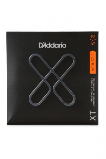 D'Addario Acoustic Guitar XT Phosphor Bronze Extra Light 10-47