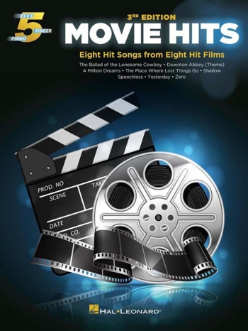 Movie Hits: Third Edition: 5 Finger Piano: Piano Solo