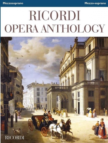 Ricordi Opera Anthology: Mezzo-Soprano: Vocal & Piano