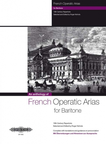 French Operatic Arias For Baritone Voice