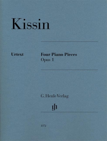 Four Piano Pieces Op.1 Piano (Henle)