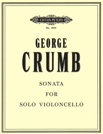 Crumb's Sonata For Solo Cello