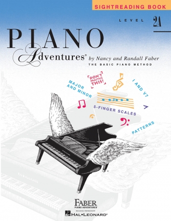 Piano Adventures Sightreading Book 2A