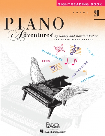Piano Adventures Sightreading Book 2B