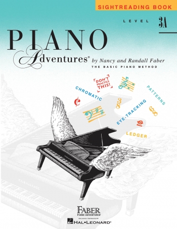 Piano Adventures Sightreading Book 3A