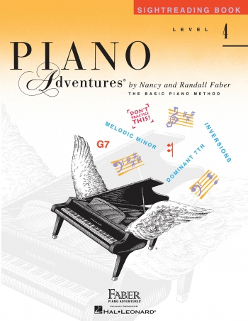 Piano Adventures Sightreading Book 4