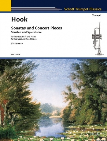 Sonatas And Concert Pieces Trumpet & Piano