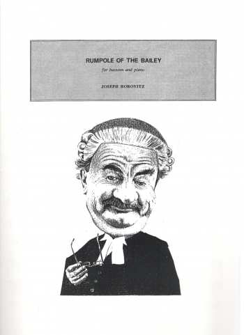 Rumpole Of The Bailey: Bassoon & Piano (Emerson)