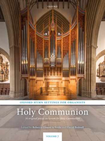 Oxford Hymn Settings For Organists: Holy Communion