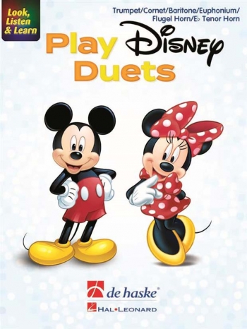 Look, Listen & Learn - Play Disney Duets: 2 Trumpets