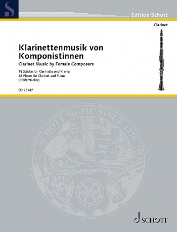 Clarinet Music By Female Composers: Clarinet & Piano