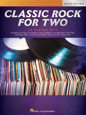 Easy Instrumental Duets: Classic Rock For Two Saxophones