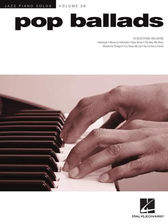 Jazz Piano Solos Vol.56: Pop Ballads