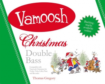Vamoosh Christmas Arranged For Bass Duo