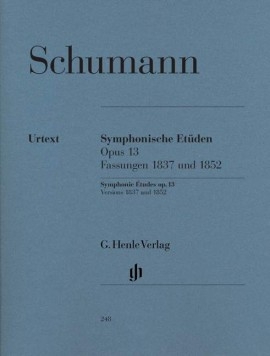 Symphonic Etudes (early And Late Versions And 5 Posthumous Versions): Piano
