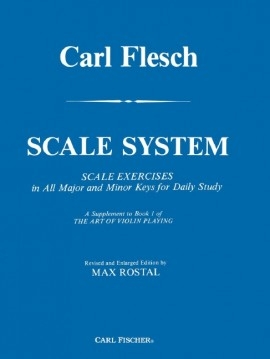 Scale System: Violin (Fischer)