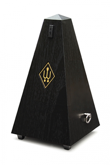 Wittner 845161 Maelzel Metronome - Black Plastic Case