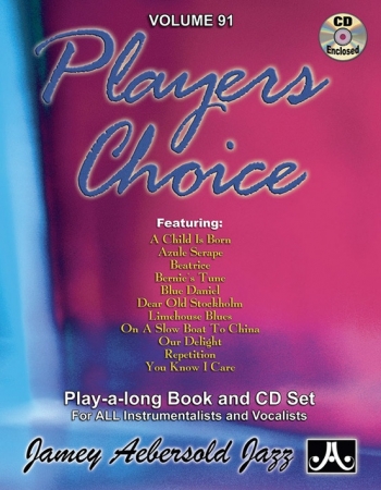 Aebersold Vol.91: Players Choice: All Instruments