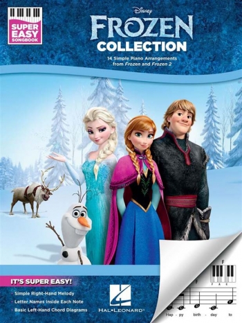 Super Easy Songbook: Frozen Collection: 14 Simple Arrangements - Keyboard