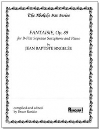 Fantaisie Op.89 For Soprano Saxophone