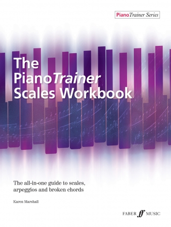 The PianoTrainer Scales Workbook  (Marshall)