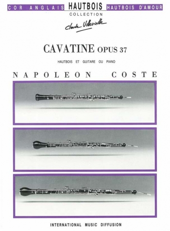 Cavatine Op.37: Oboe And Guitar Or Piano