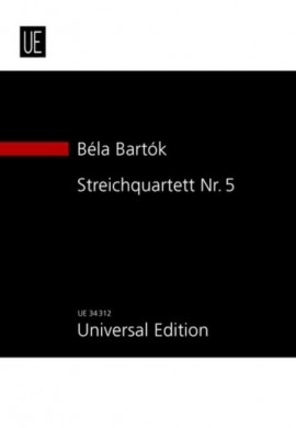 String Quartet No 5: Study Score (Universal)