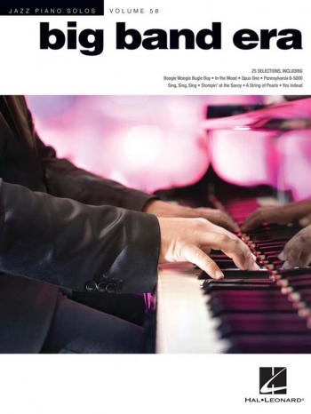 Jazz Piano Solos Vol.58: Big Band Era