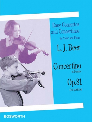 Concertino D Minor Op.81: Violin & Piano (Bosworth)