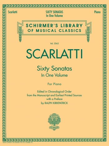 60 Sonatas Vol.1 & 2 Piano (Schirmer)