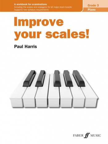 Improve Your Scales Piano Grade 3 (2020) (Harris)