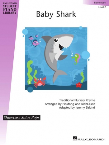 Baby Shark: Piano Showcase Solos Pops Series