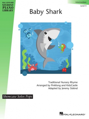 Baby Shark: Piano Showcase Solos Pops Series