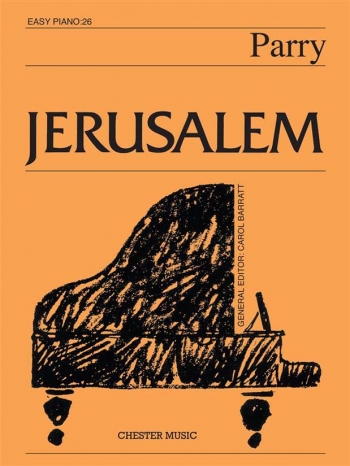 Jerusalem: Easy Piano (Chester)