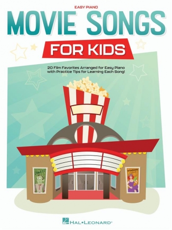 Movie Songs For Kids: Easy Piano