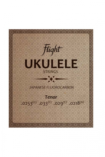 Flight Fluorocarbon Tenor Ukulele String Set