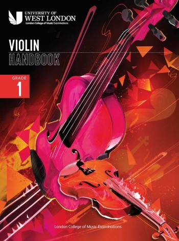 London College Of Music (LCM) Violin Handbook 2021 Grade 1: Violin And Piano