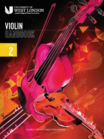London College Of Music (LCM) Violin Handbook 2021 Grade 2: Violin And Piano