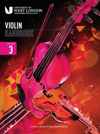 London College Of Music (LCM) Violin Handbook 2021 Grade 3: Violin And Piano