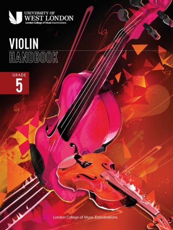 London College Of Music (LCM) Violin Handbook 2021 Grade 5: Violin And Piano