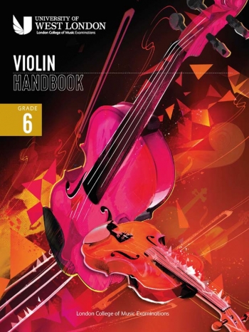 London College Of Music (LCM) Violin Handbook 2021 Grade 6: Violin And Piano