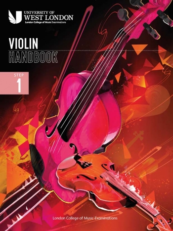 London College Of Music (LCM) Violin Handbook 2021 Step 1: Violin And Piano